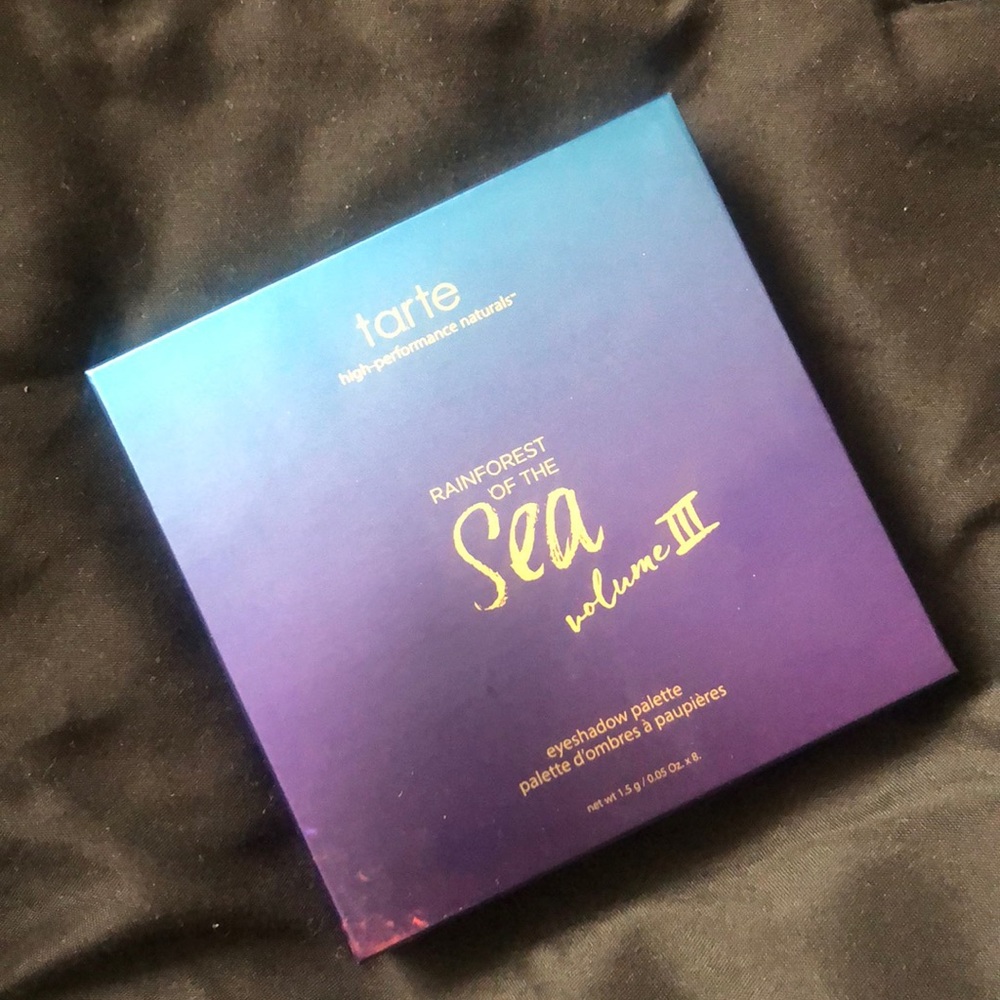 Tarte Rainforest of the Sea Volume III Eyeshadow